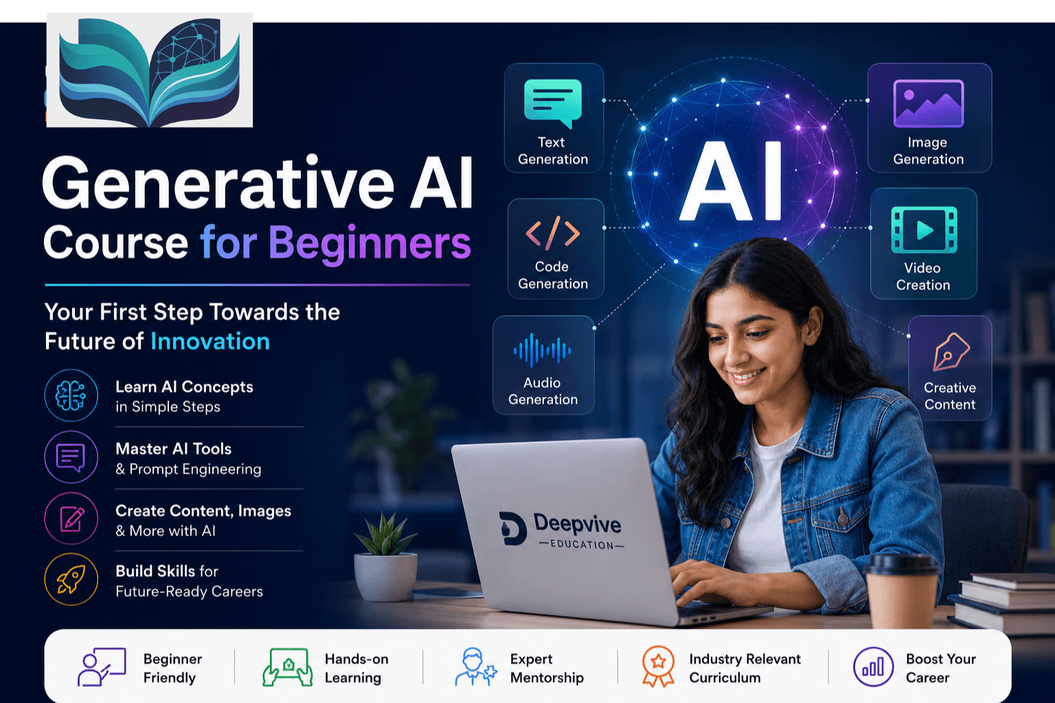 Generative AI Course for Beginners: Build the Skills to Shape Your Future with AI